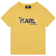 Tee shirt junior  jaune Z25397/539 - 12 ANS