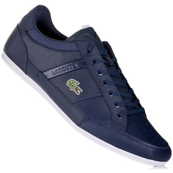Chaussures Homme Baskets basses Lacoste Chaymon Marine