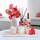 Maison & Déco Bougies / diffuseurs Kontiki Jarre Bougie Heart and Home Amour Rose