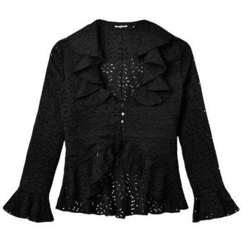 Vêtements Femme Dolce & Gabbana Kids logo patch cotton T-shirt Desigual 23SWTKBY Noir