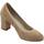 Chaussures Femme Escarpins Melluso D116D Beige