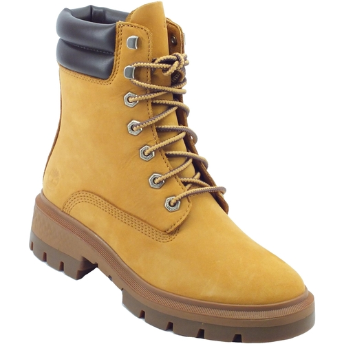 Chaussures Femme Boots Timberland 0A5N9S Cortina Valley Jaune