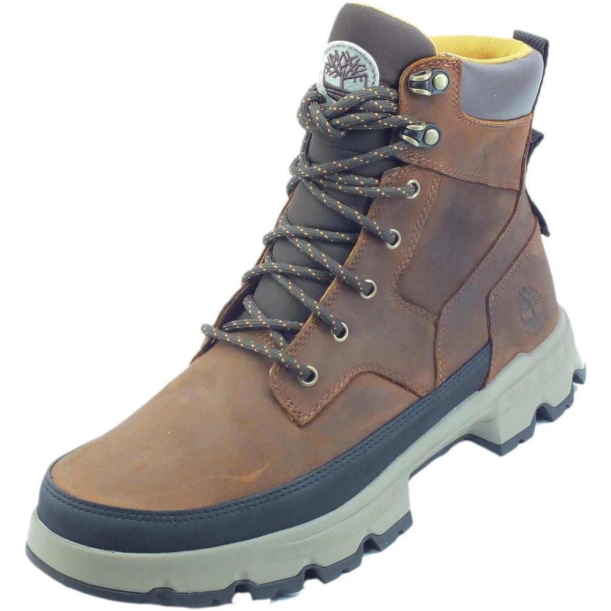 Chaussures Homme Boots Timberland 0A285A Tbl Originals Full Marron