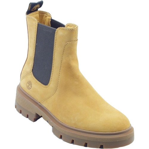 Chaussures Femme Boots Timberland 0A5VAG Cortina Valley Jaune