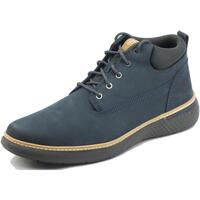 Chaussures Homme Boots Timberland 0A222F Cross Mark Chukka Bleu