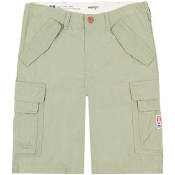 Vêtements Homme Shorts / Bermudas Wrangler Short cargo  Casey tea leaf