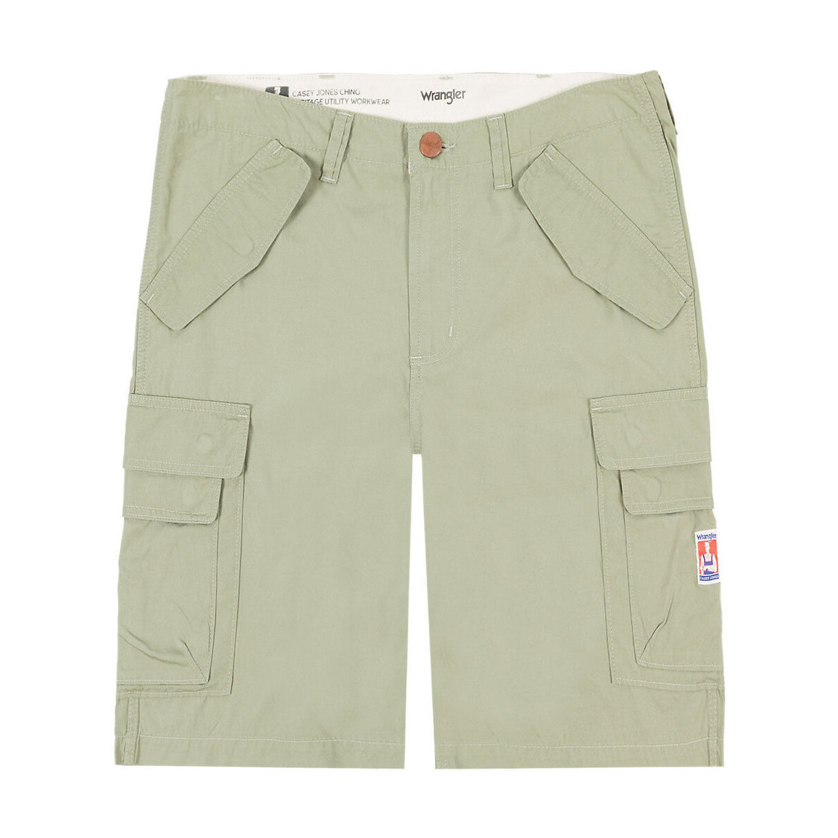 Vêtements Homme Shorts / Bermudas Wrangler Short cargo  Casey Vert