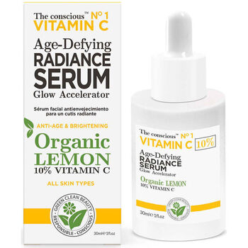 Beauté Aller au contenu principal The Conscious™ Vitamin C Age-defying Radiance Serum Organic Lemon 