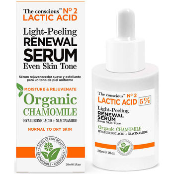 Beauté Démaquillant Pour Les Yeux The Conscious™ Lactic Acid Light Peeling Renewal Serum Organic Chamomile 