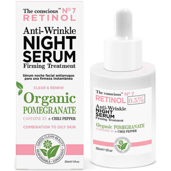 Beauté Soins ciblés The Conscious™ Bio Enzymes Mask Neckline 25g Serum Organic Pomegranate 
