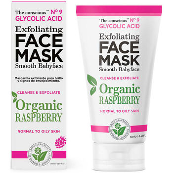 Beauté Masques & gommages The Conscious™ Glycolic Acid Exfoliating Face Mask Organic Raspberry 