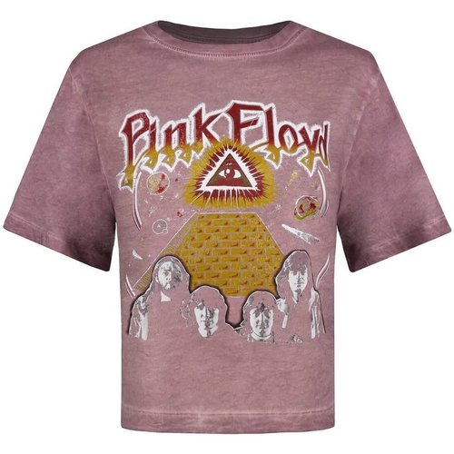 Vêtements Femme T-shirts manches longues Pink Floyd All Seeing Eye Multicolore
