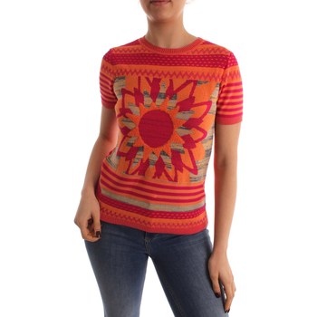 Vêtements Femme T-shirts manches courtes Desigual 23SWTKAD Orange