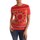 Vêtements Femme T-shirts manches courtes Desigual 23SWTKAD Orange