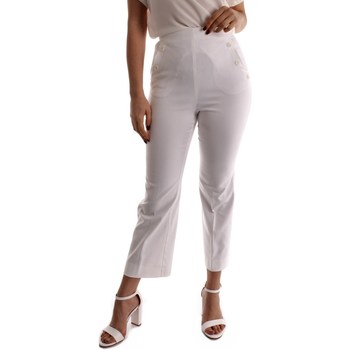 Vêtements Femme Pantalons fluides / Sarouels Iblues BIBO Blanc