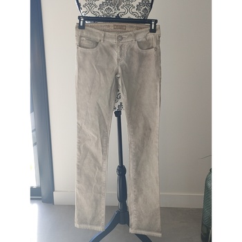 Guess jean GUESS Los Angeles starlet skinny Doré - Vêtements Jeans skinny  Femme 25,00 €