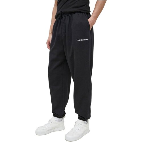 Vêtements Homme Pantalons de survêtement Calvin Klein Jeans J30J322925 Noir