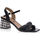 Chaussures Femme Sandales et Nu-pieds Sunny Sunday Sandales / nu-pieds Femme Noir Noir