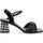 Chaussures Femme Comment mesurer votre taille Sunny Sunday Sandales / nu-pieds Femme Noir Noir
