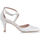 Chaussures Femme Escarpins Pretty Stories Mariage / cérémonie Femme Blanc Blanc