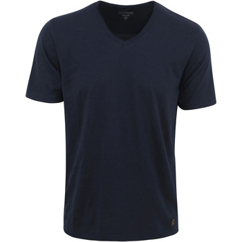Vêtements Homme T-shirts & Polos Dstrezzed T-shirt Stewart Bleu Foncé Bleu
