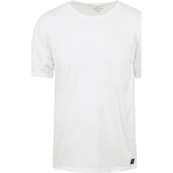 Vêtements Homme T-shirts & Polos Dstrezzed T-shirt Mc Queen Mélangé Blanc Blanc