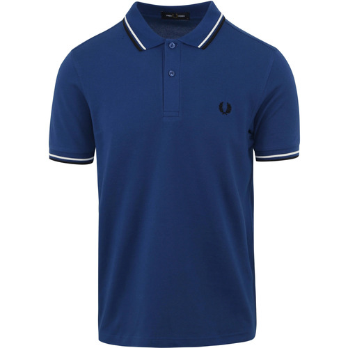 Fred Perry Polo Bleu Cobalt Bleu - Vêtements T-shirts & Polos Homme 89,95 €
