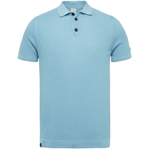 Vêtements Homme T-shirts & Polos Cast Iron Polo Bleu Clair Bleu