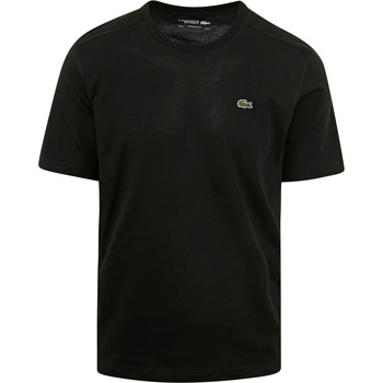 Vêtements Homme T-shirts & Polos Lacoste T-shirt Sport Noir Noir