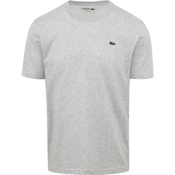 Vêtements Homme T-shirts & Polos Lacoste T-shirt Sport Gris Gris