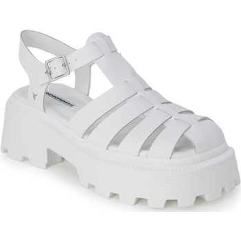 Chaussures Femme Baskets basses Windsor Smith WSSRARE-WHI Blanc
