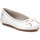 Chaussures Fille Derbies & Richelieu Xti 15045105 Blanc