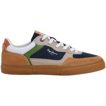 Chaussures Homme Baskets basses Pepe nster jeans  Bleu