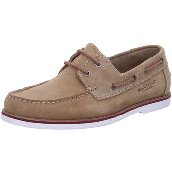 Chaussures Homme Chaussures bateau Marc O'POLO clothing  Beige