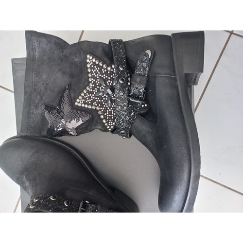 Chaussures casual Bottes ville Metisse Métisse bottes t40 neuves avec emballage Noir