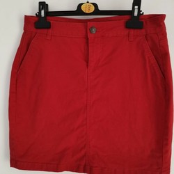 Vêtements Femme Jupes In Extenso jupe de demi saison Rouge