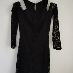 Vêtements Femme Robes courtes Tally Weijl robe de soirée Noir