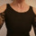 Vêtements Femme Robes courtes Tally Weijl robe de soirée Noir