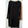 Vêtements Femme Robes courtes La Redoute robe maille Milano Noir