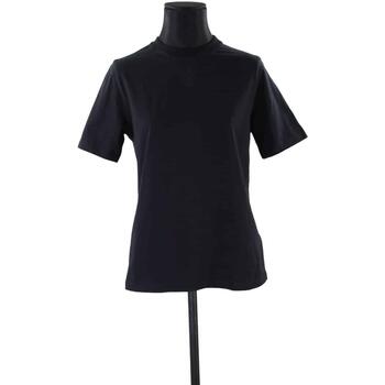 Vêtements Femme Débardeurs / T-shirts sans manche Burberry T-shirt en coton Noir