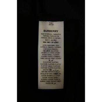Burberry T-shirt en coton Noir