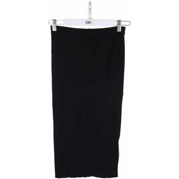 Vêtements Femme Jupes Calvin Klein Jeans Jupe mi-longue noir Noir