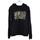 Vêtements Femme Sweats Roberto Cavalli Sweat à capuche en coton Noir