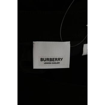 Burberry Jupe courte en soie Noir