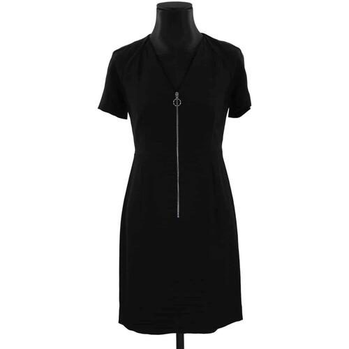 Vêtements Femme Robes Claudie Pierlot Robe courte à zip noir Noir