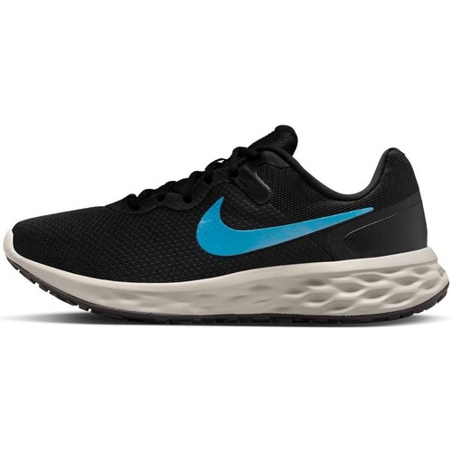 Chaussures Homme Nike Bossa Gym Club Plus Nike Revolution 6 NN Noir, Bleu
