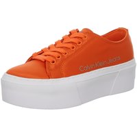 Chaussures Femme Baskets mode Calvin Klein Jeans  Orange