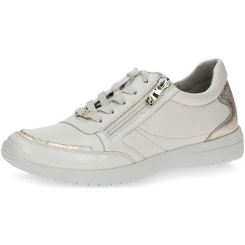 Chaussures Femme Black Comb Casual Closed Caprice  Blanc