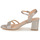 Chaussures Femme Sandales et Nu-pieds Menbur 24157 Argenté