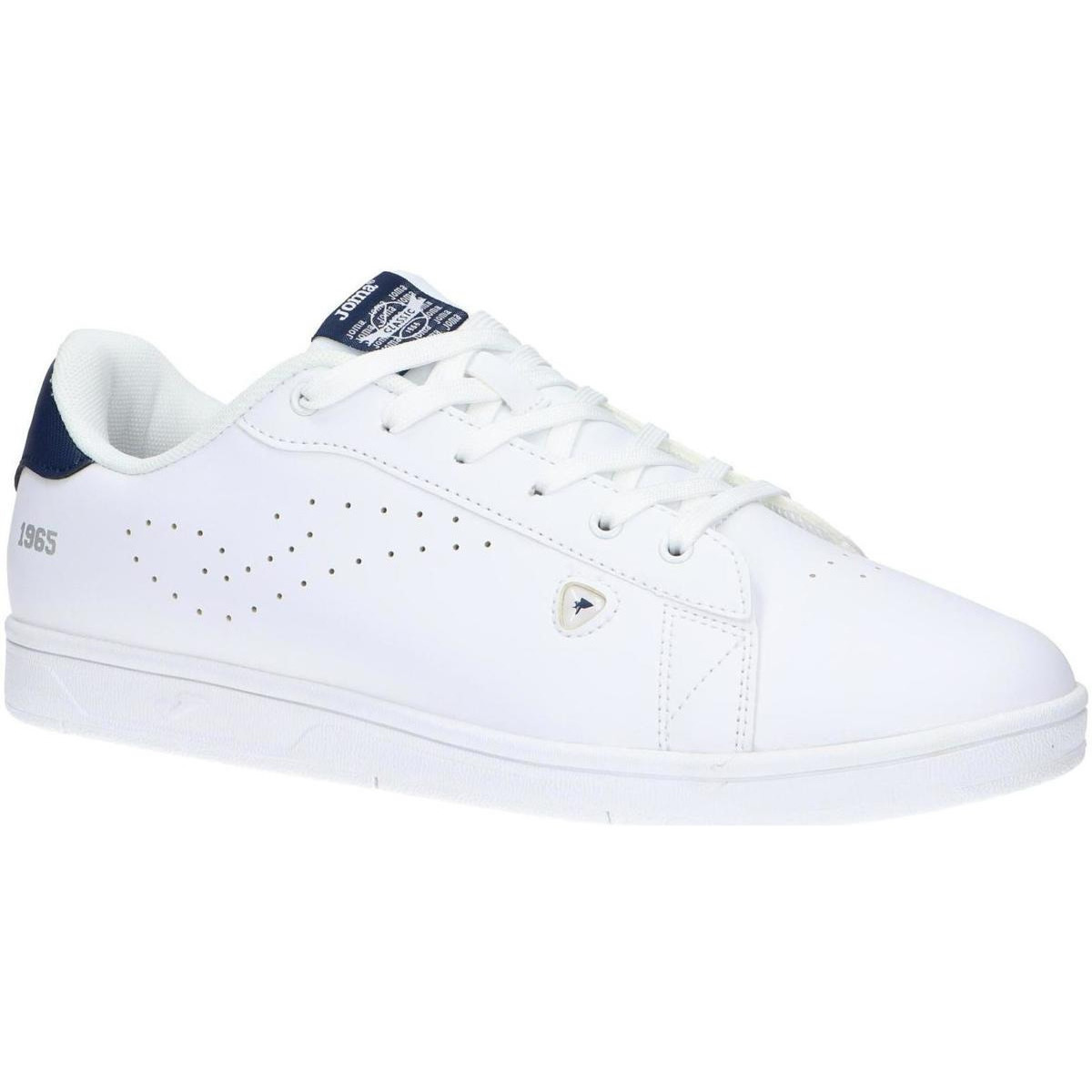 Chaussures Homme Baskets mode Joma CLASSIC MEN 2203 NAVY Blanc